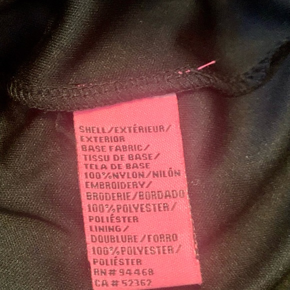 Betsey Johnson, sleeveless, black and white dress - Picture 9 of 16